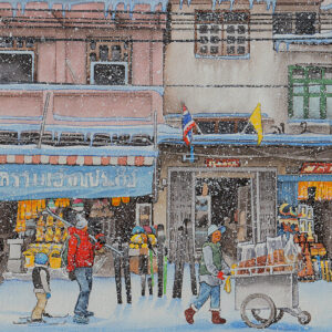 FM003 Buddhist Shop (Magnet)