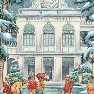 IC020 Oriental Hotel (Card)