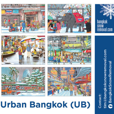 BSR Urban Bangkok Postcards UB